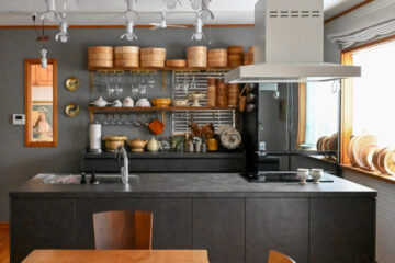 料理教室にも対応。セラミック天板とミーレ食洗機を採用したキッチンリフォーム事例｜草津市