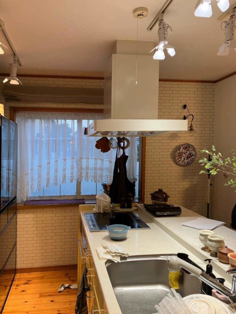 リフォーム前のキッチン2