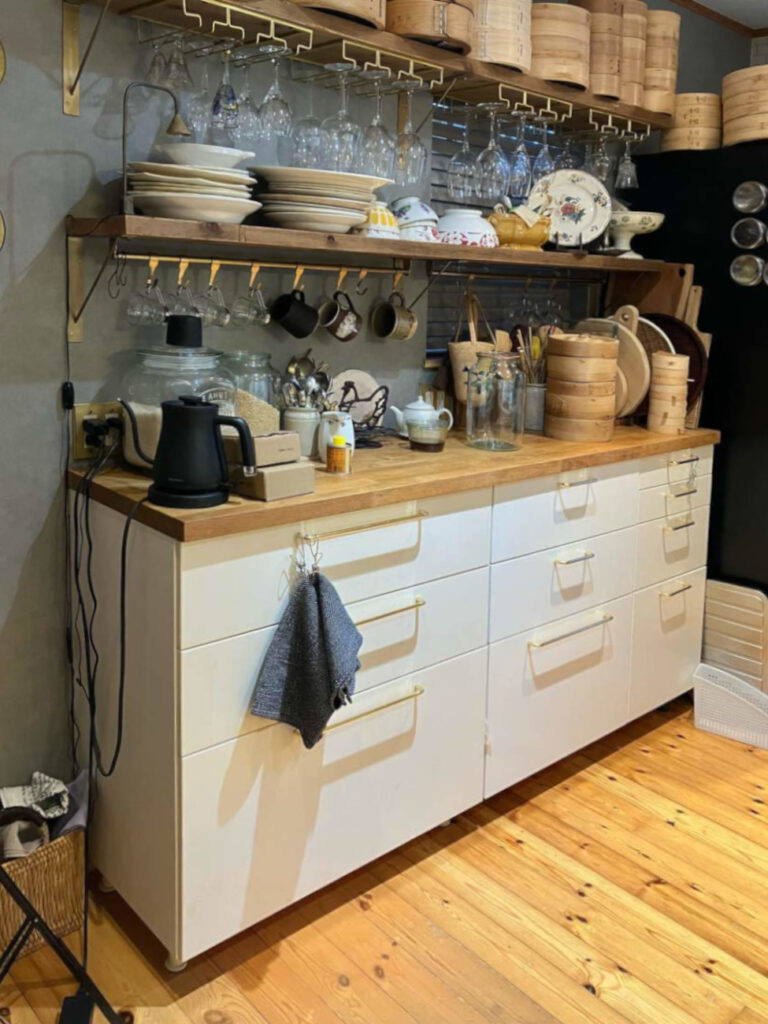 リフォーム前のキッチン3