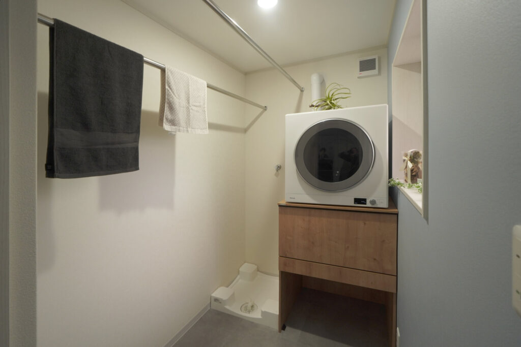 リフォーム後のランドリールーム2