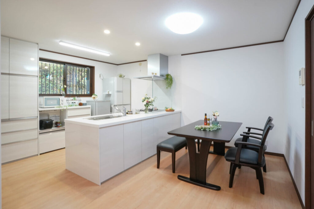 リフォーム後のLDK1