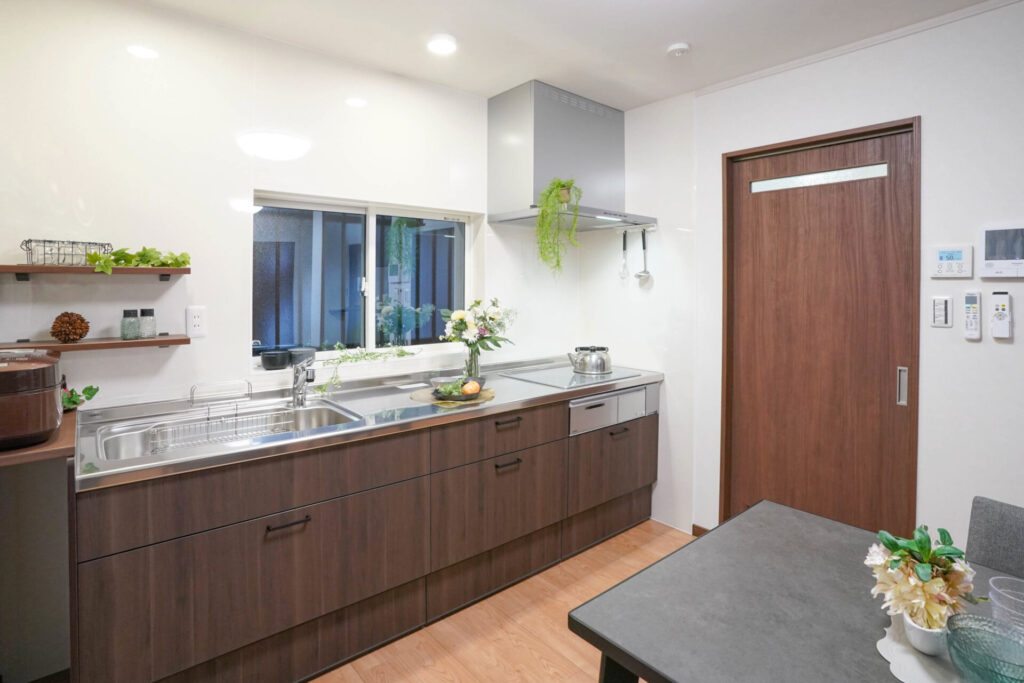 リフォーム後のLDK1