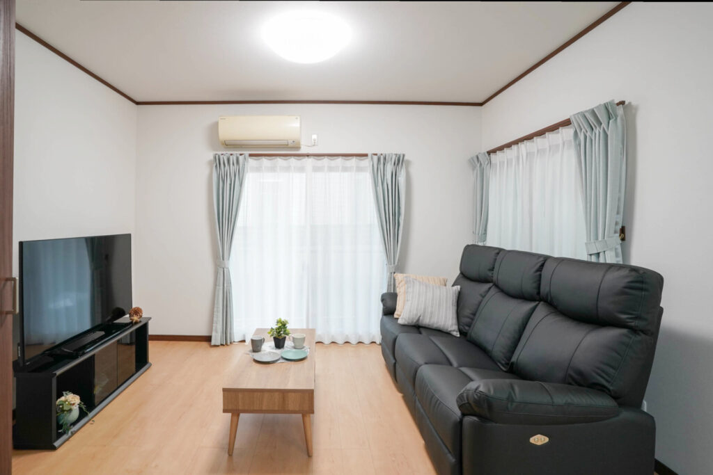 リフォーム後のLDK3