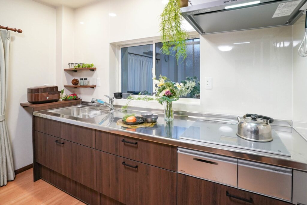 リフォーム後のLDK3