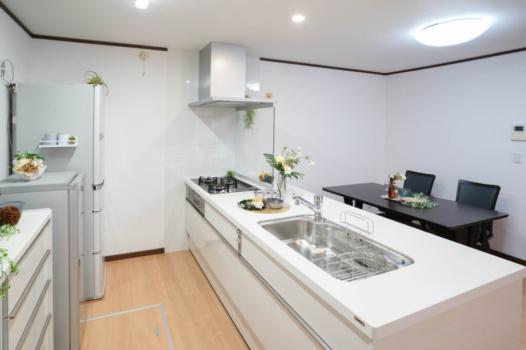 リフォーム後のLDK4