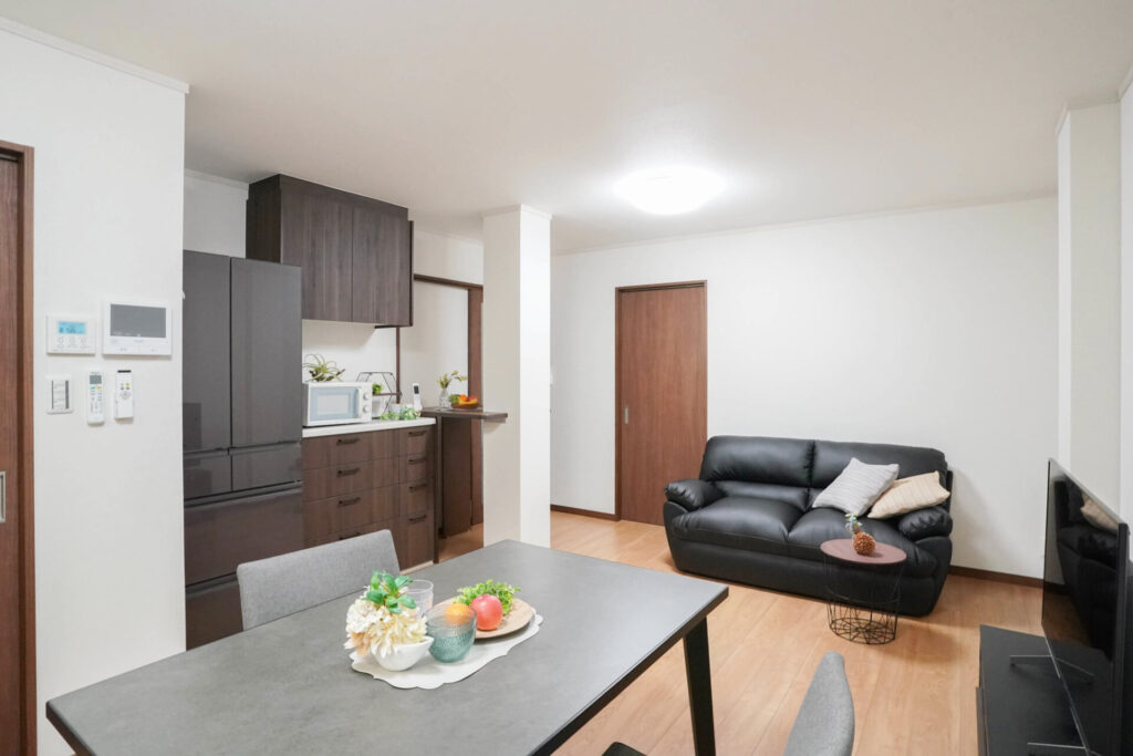 リフォーム後のLDK4