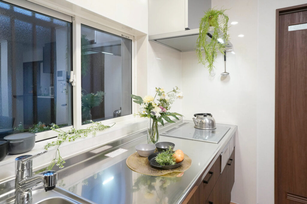 リフォーム後のLDK5