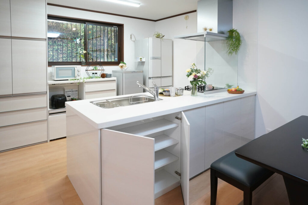 リフォーム後のLDK6