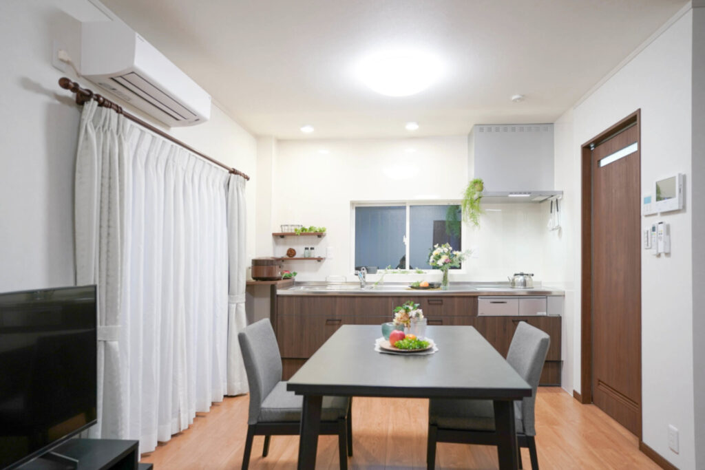 リフォーム後のLDK6