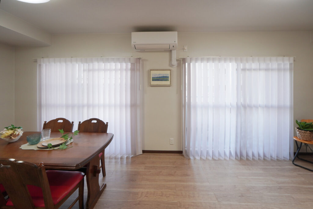 リフォーム後のLDK7