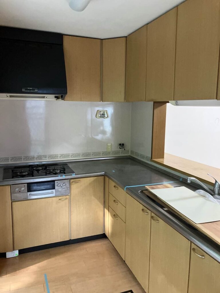 リフォーム前のLDK3