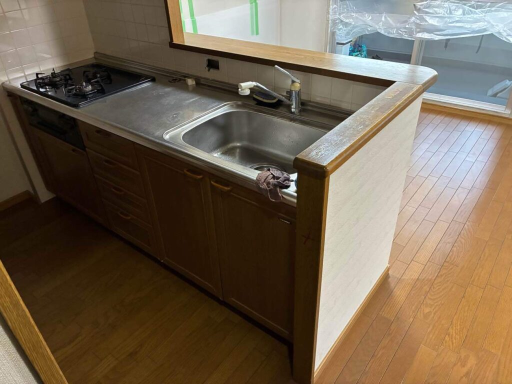 リフォーム前のLDK3