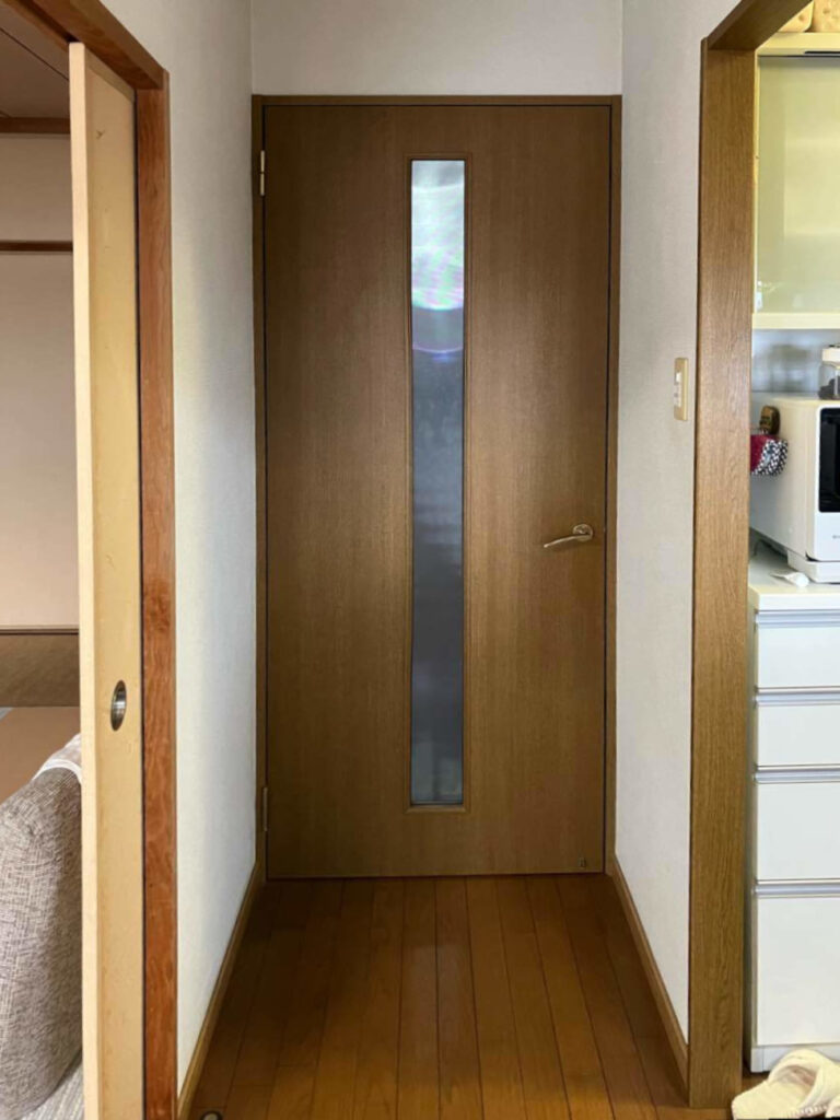 リフォーム前のLDK4