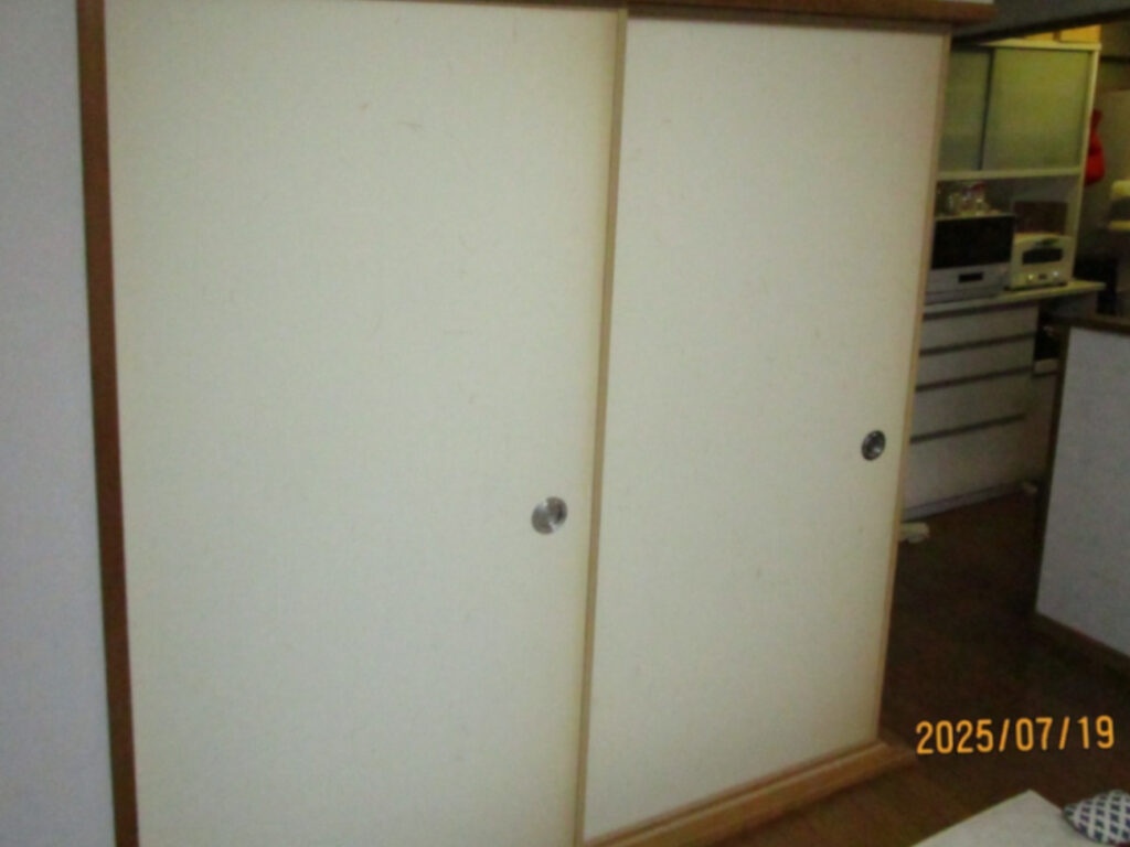 リフォーム前のLDK5