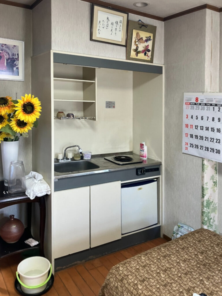 リフォーム前の洋室1