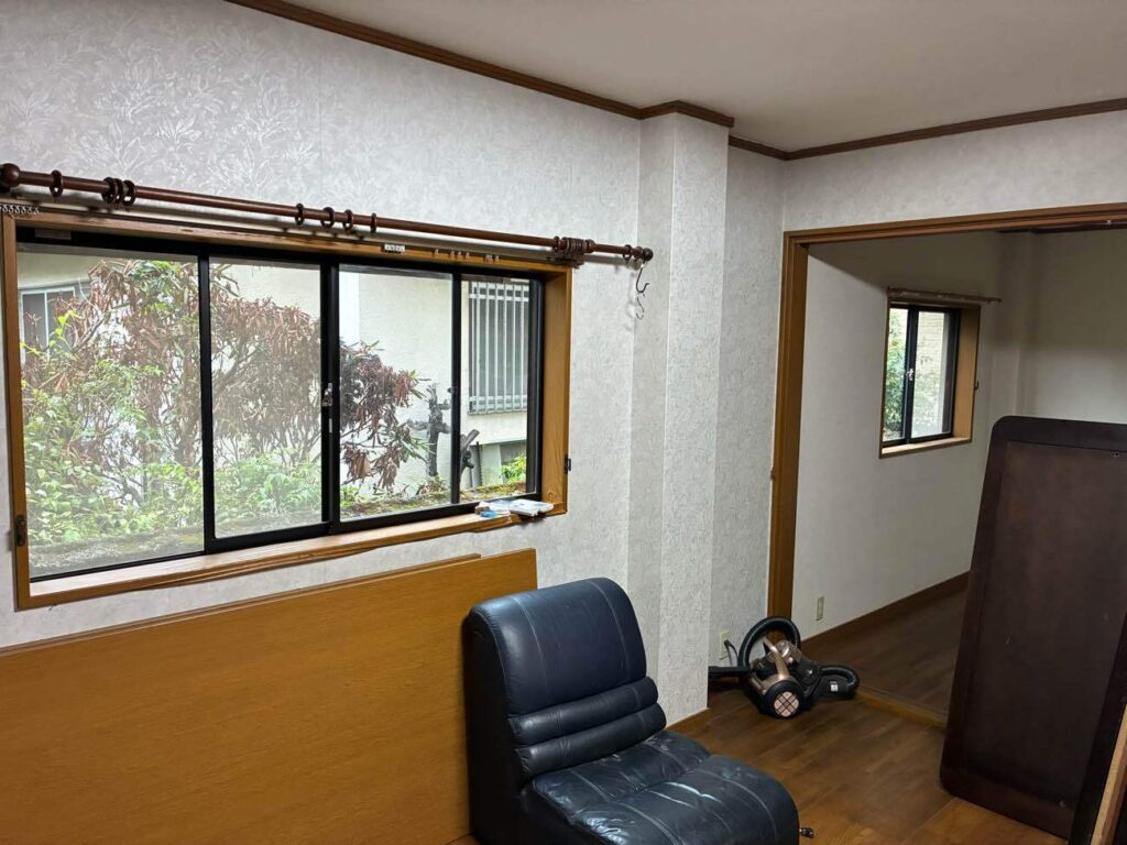 リフォーム前の洋室4