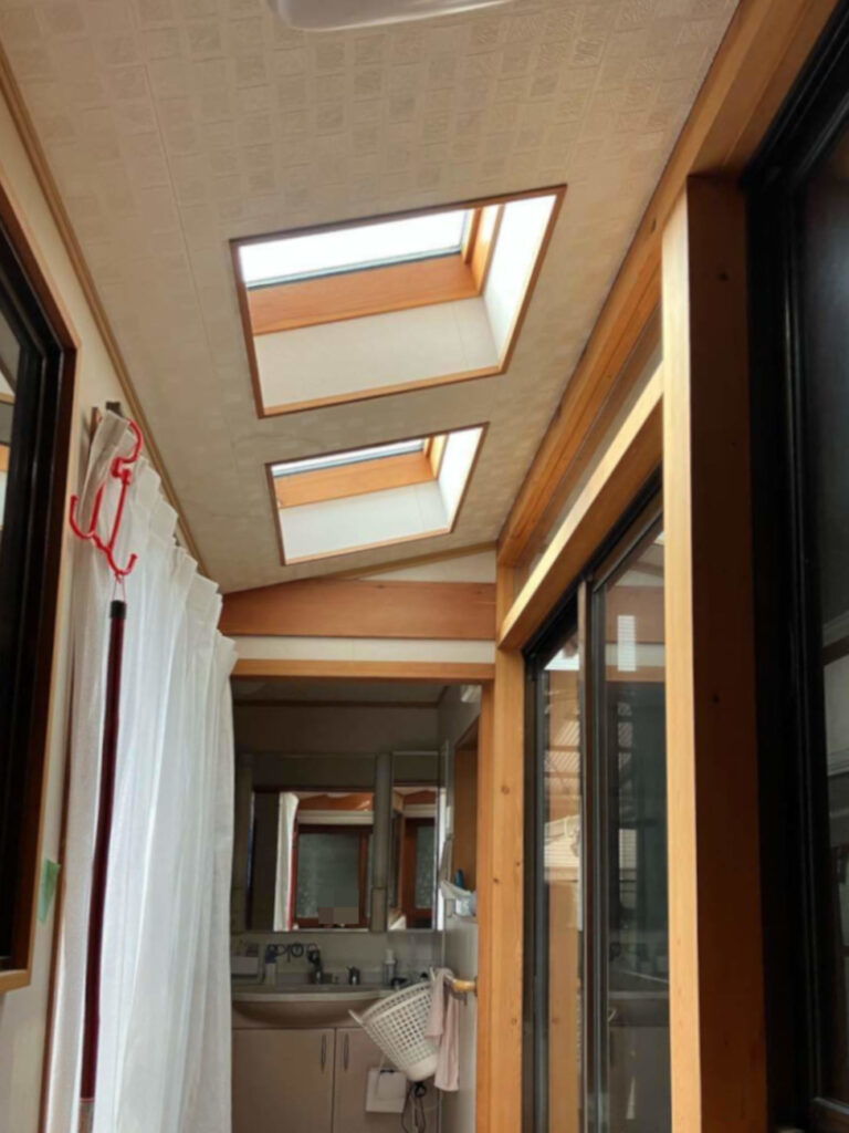 リフォーム前の廊下1