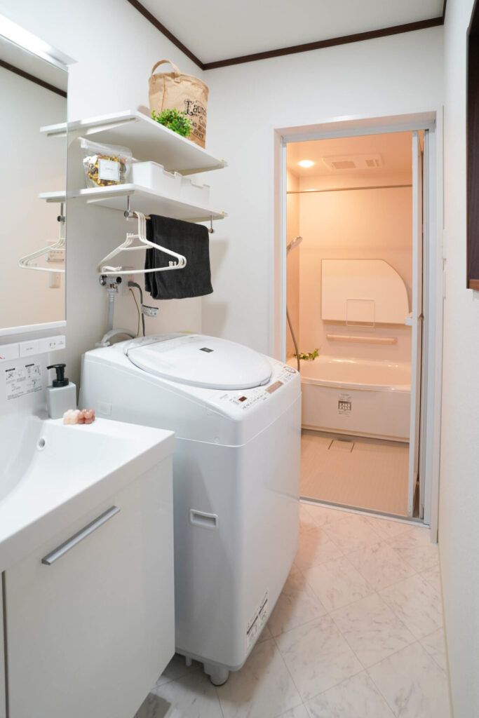 リフォーム後の洗面所1