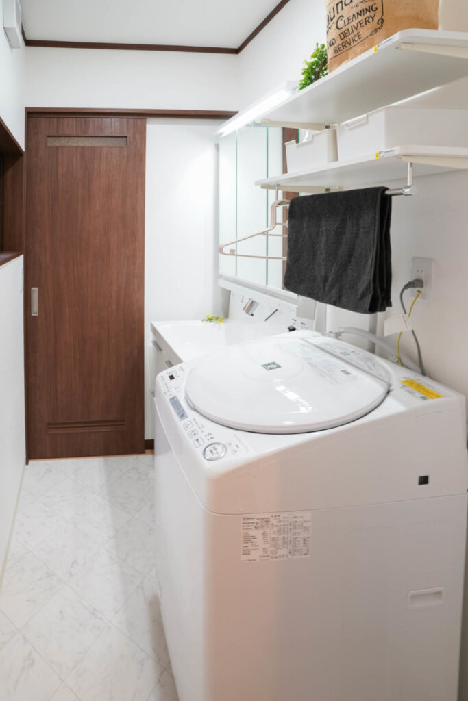 リフォーム後の洗面所3