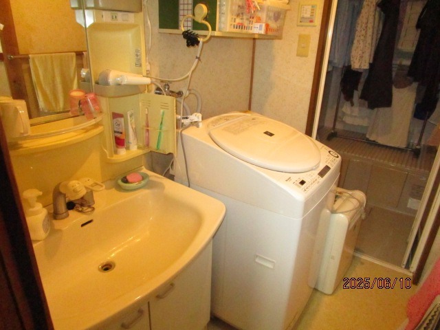リフォーム前の洗面所1