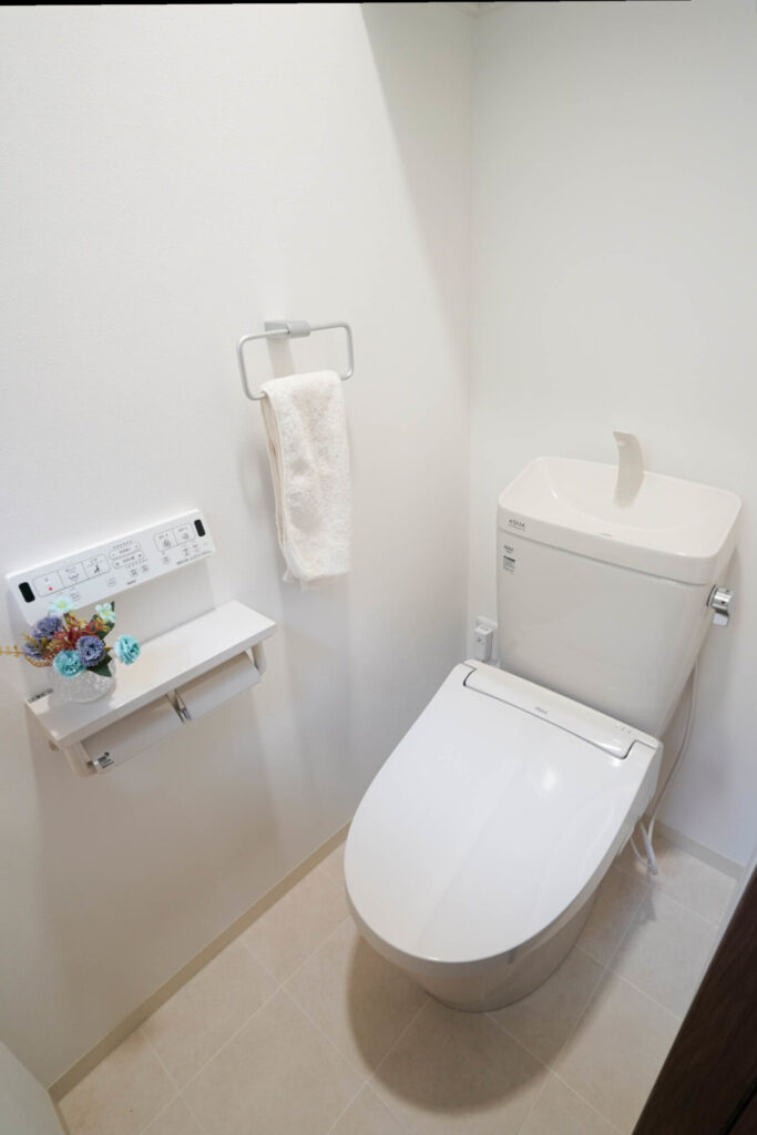 リフォーム後のトイレ1