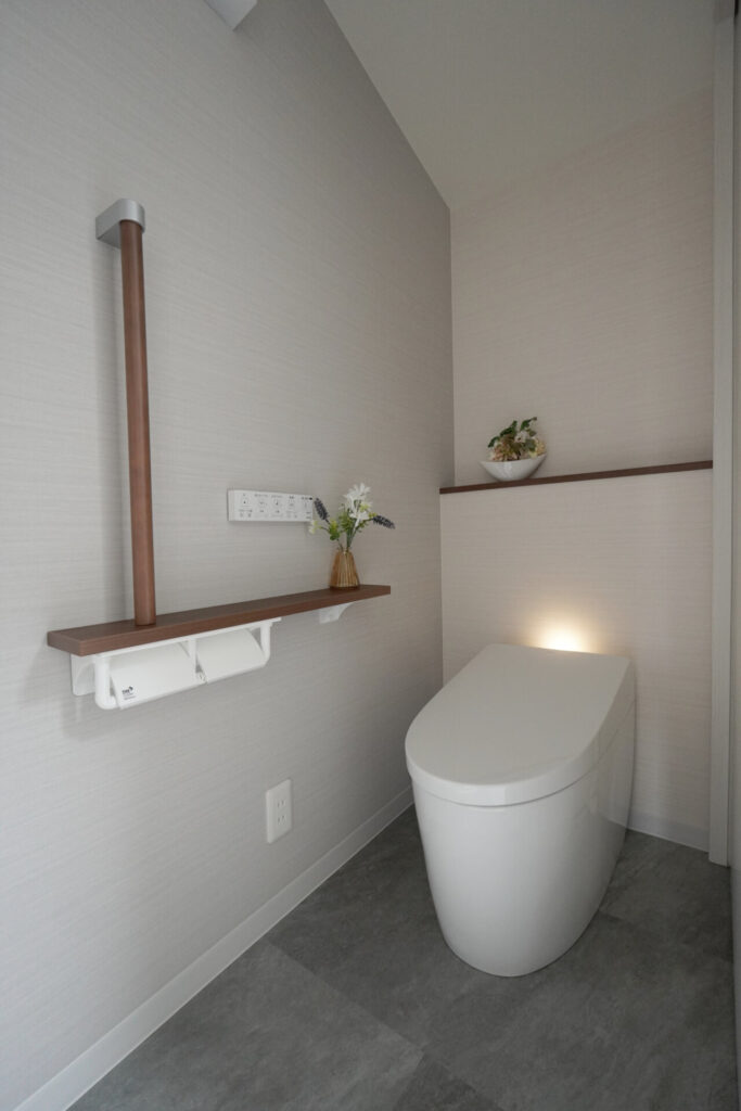 リフォーム後のトイレ1
