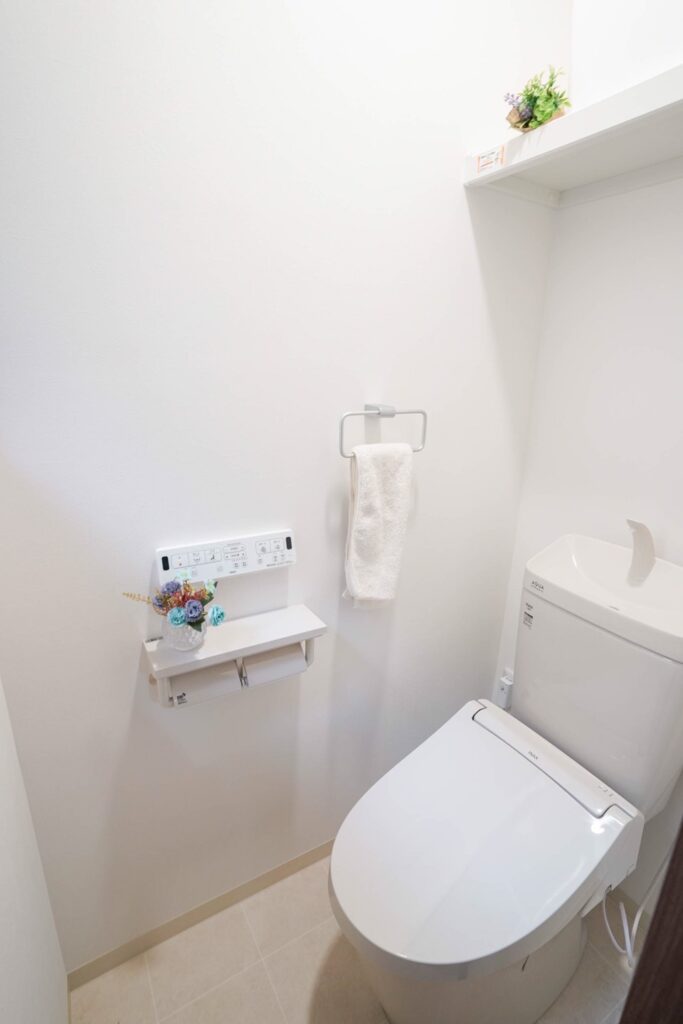 リフォーム後のトイレ2