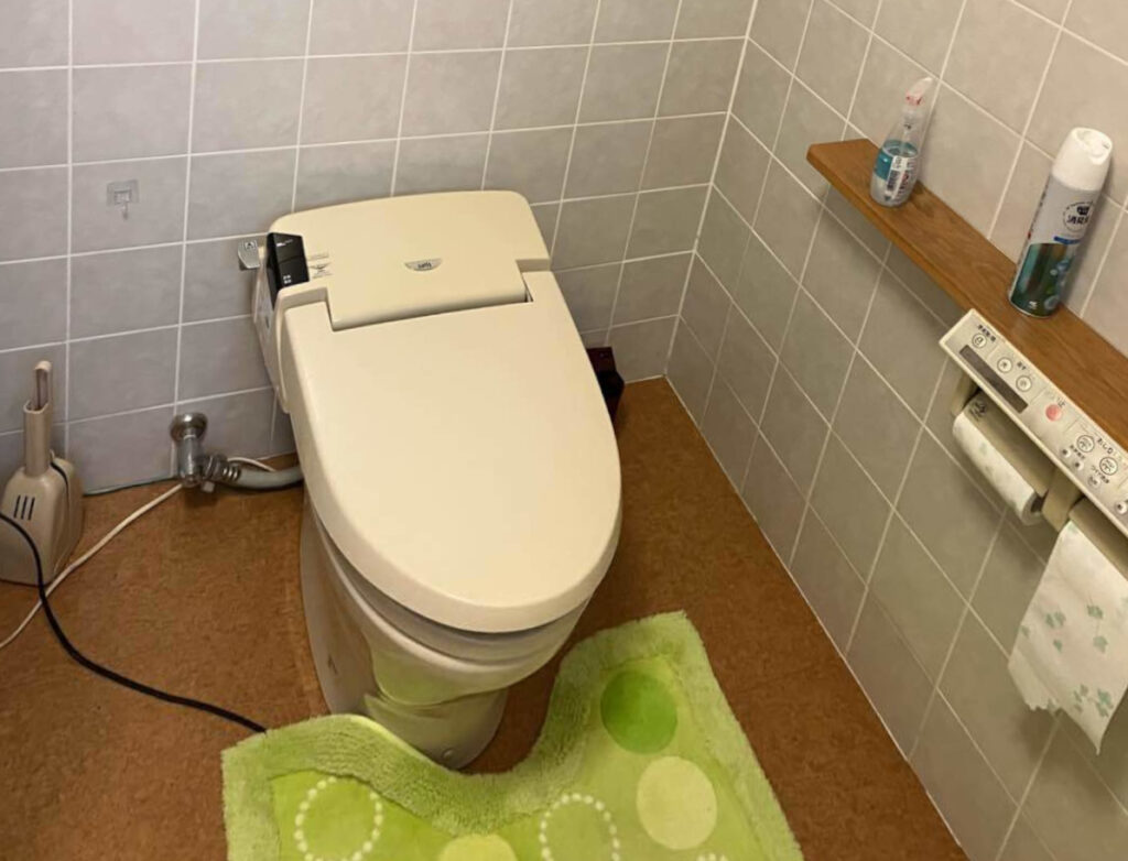 リフォーム前のトイレ1