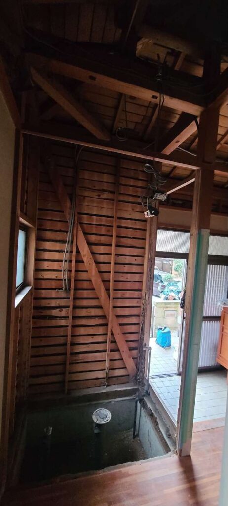 リフォーム前のトイレ2