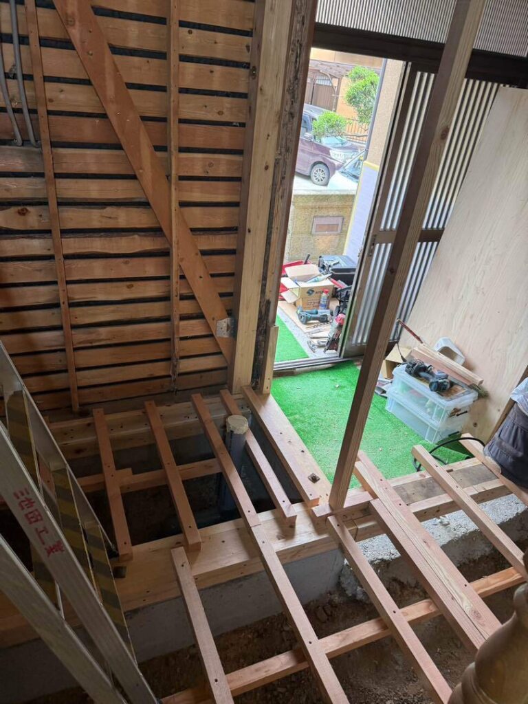 リフォーム前のトイレ3