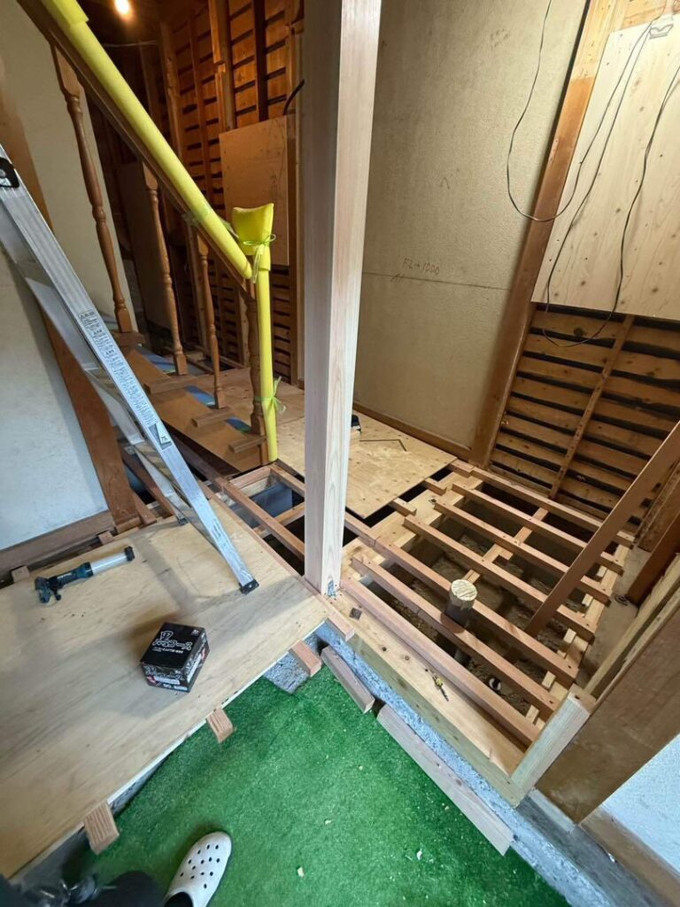 リフォーム前のトイレ4