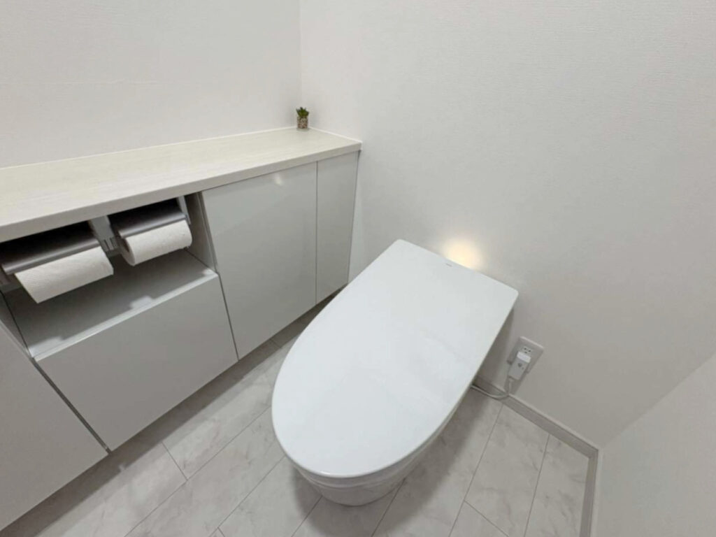 リフォーム後のトイレ2