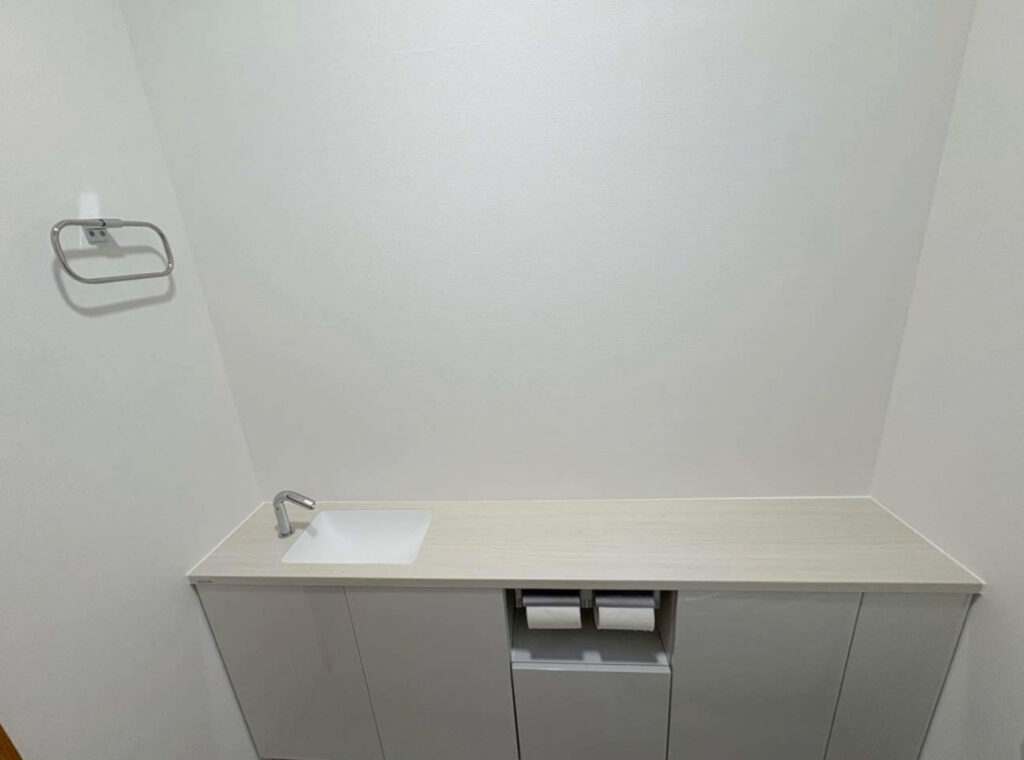 リフォーム後のトイレ3