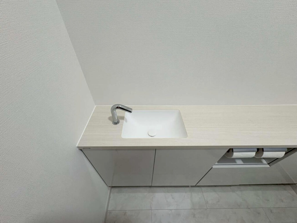 リフォーム後のトイレ4