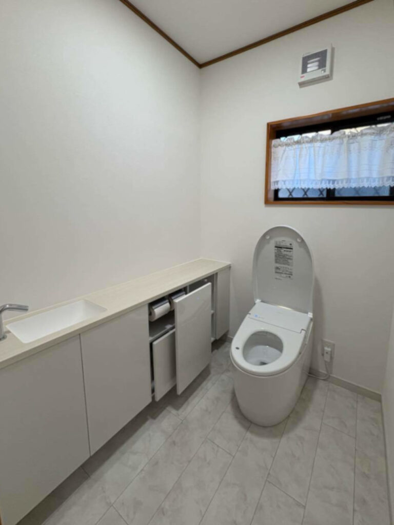 リフォーム後のトイレ5