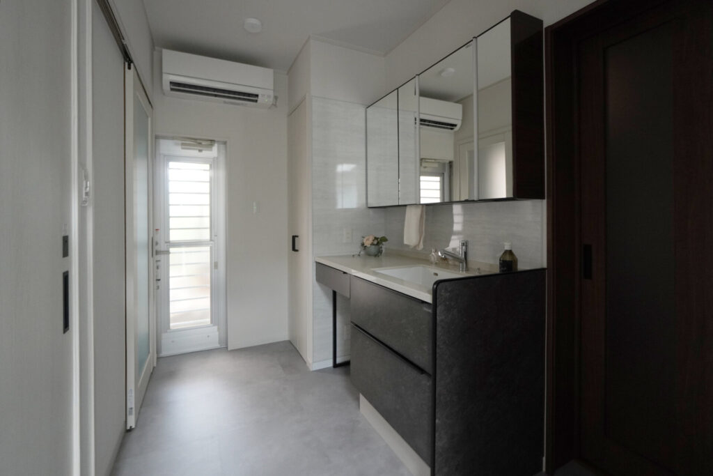 リフォーム後のユーティリティ1