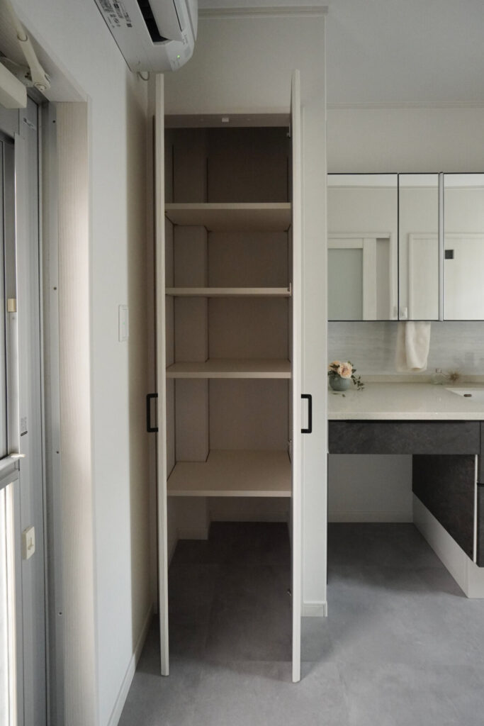 リフォーム後のユーティリティ5