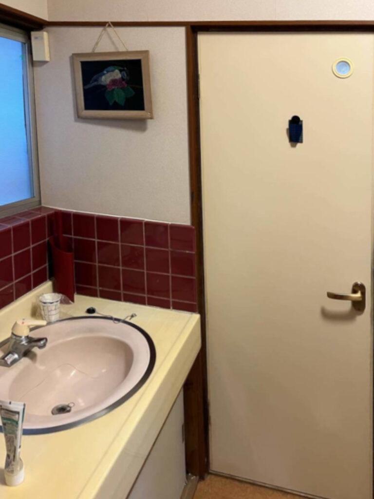 リフォーム前のユーティリティ3