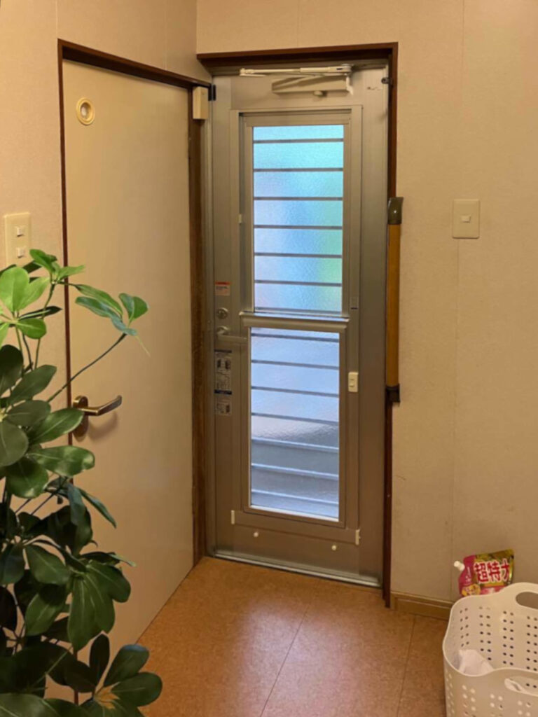 リフォーム前のユーティリティ4