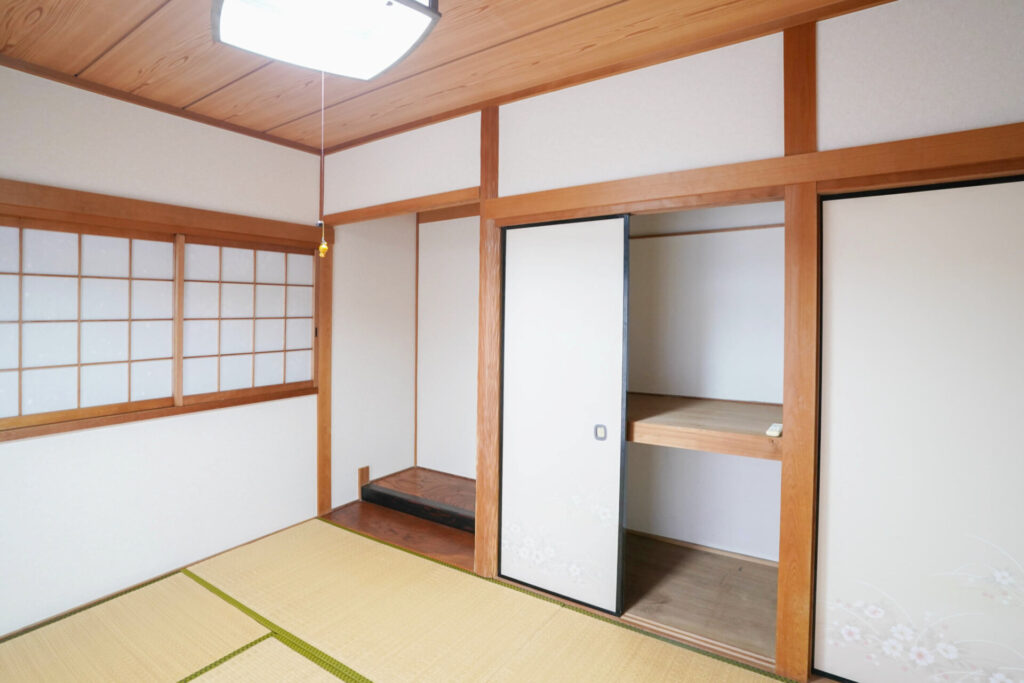 リフォーム後の和室2