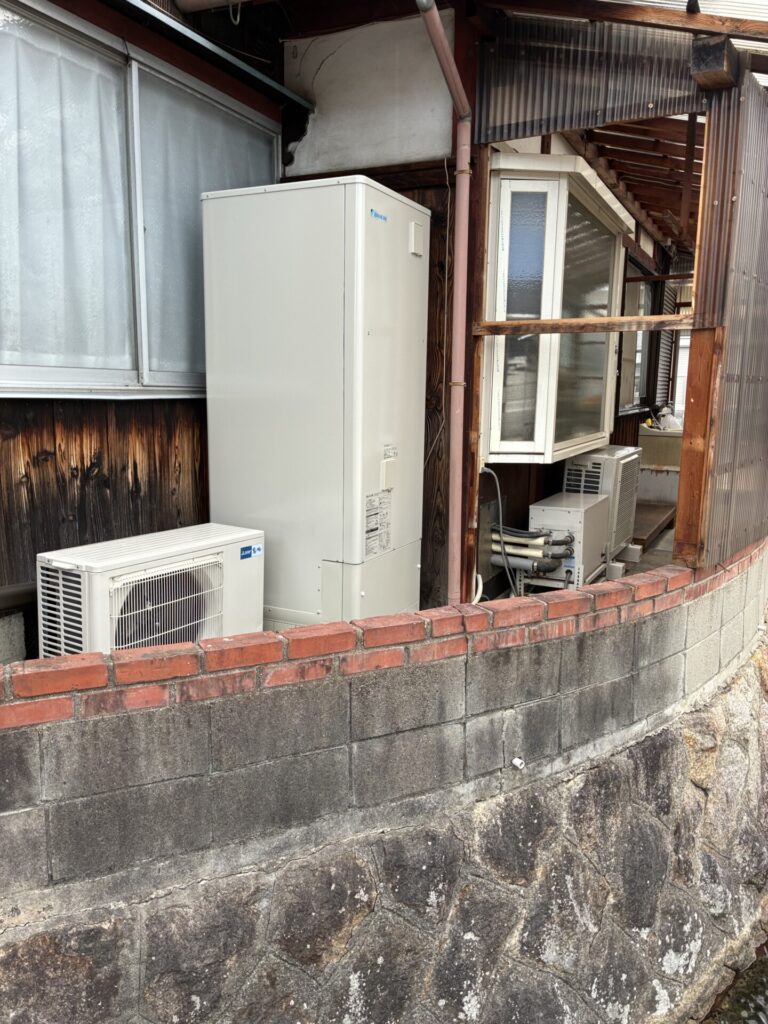 オール電化施工後１