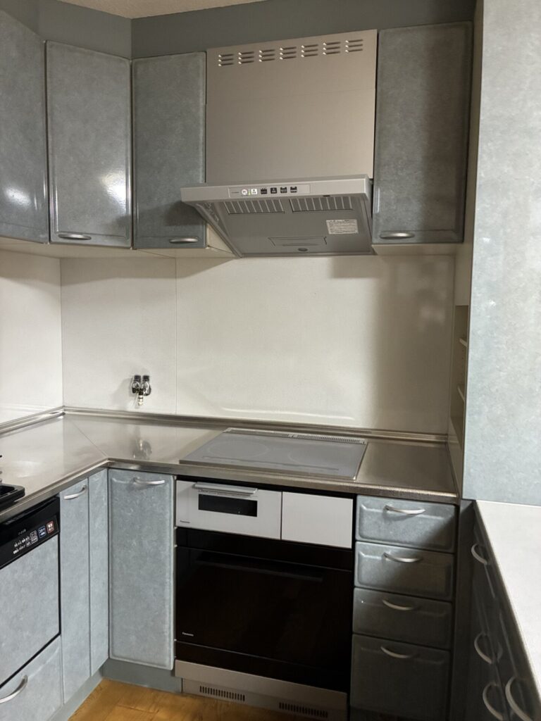 オール電化施工後２