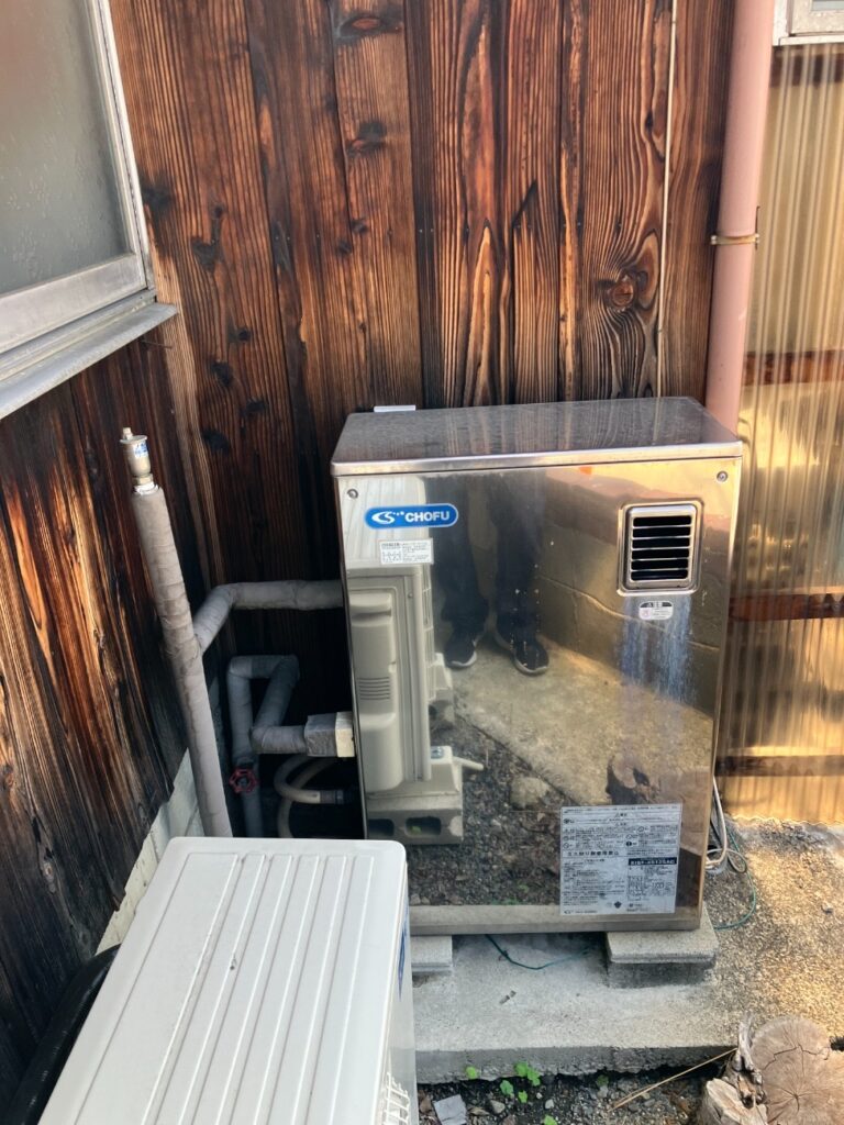 オール電化施工前１