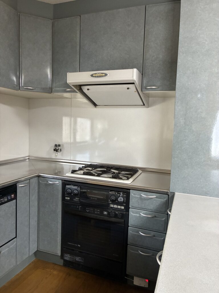 オール電化施工前２