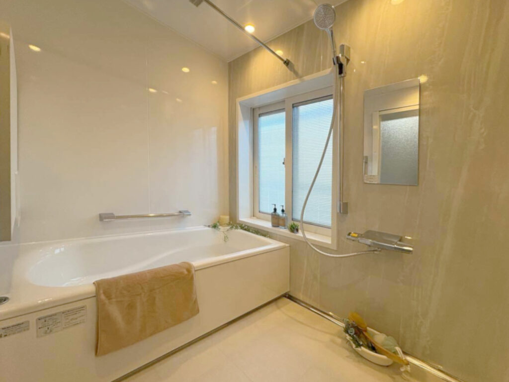 リフォーム後の浴室1