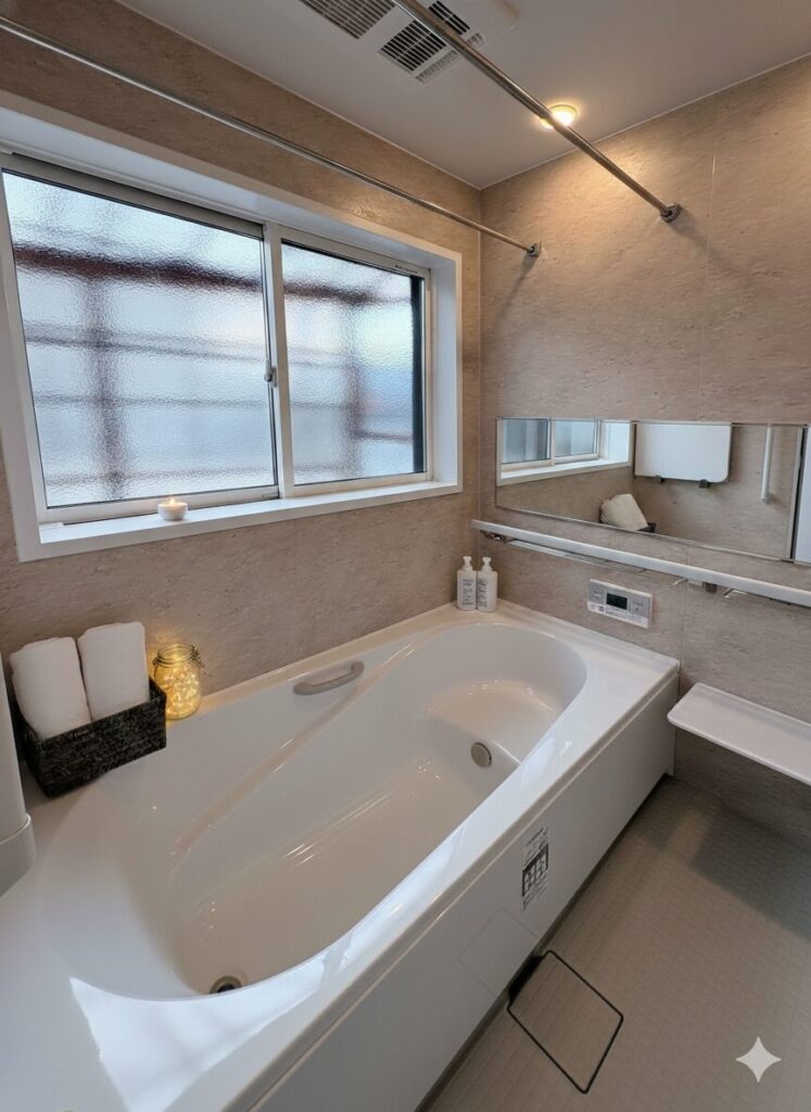 リフォーム後の浴室１