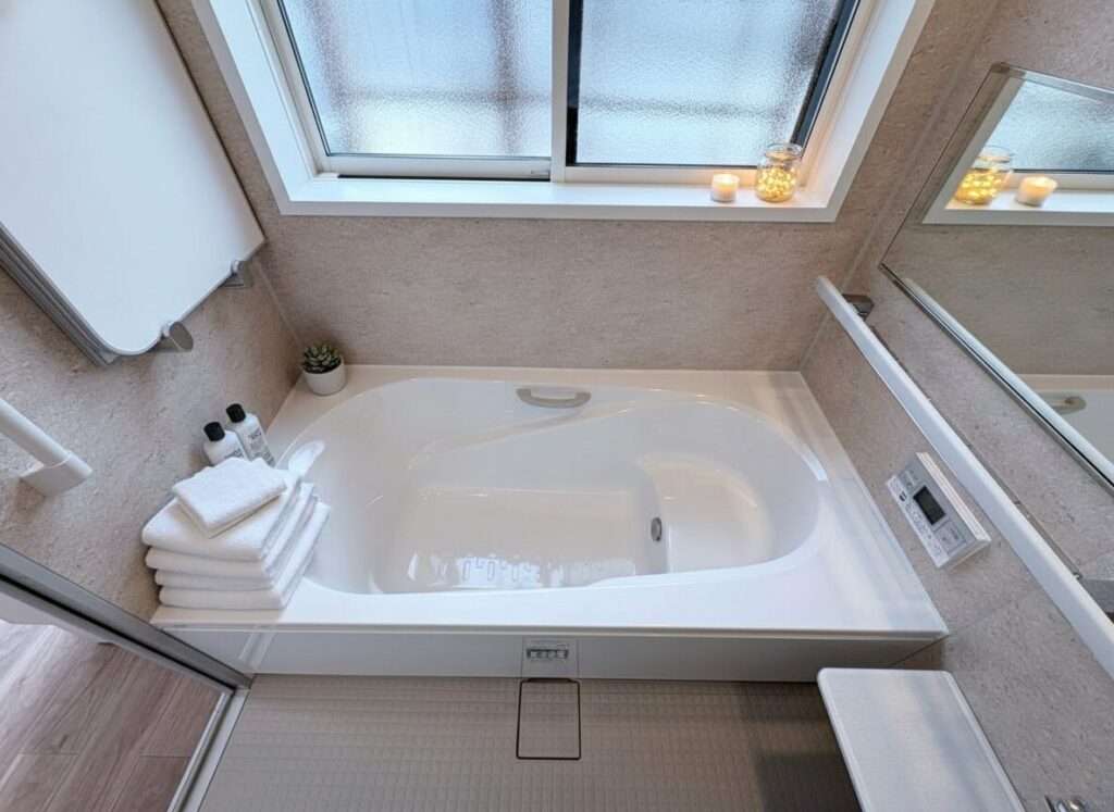 リフォーム後の浴室２