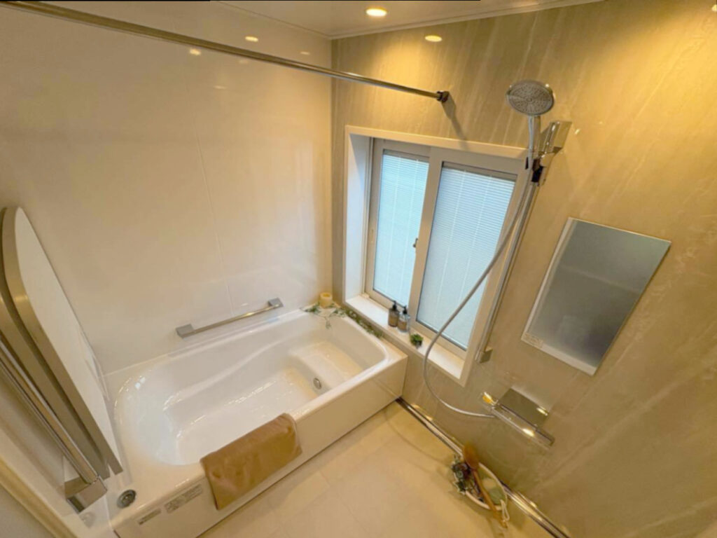リフォーム後の浴室2