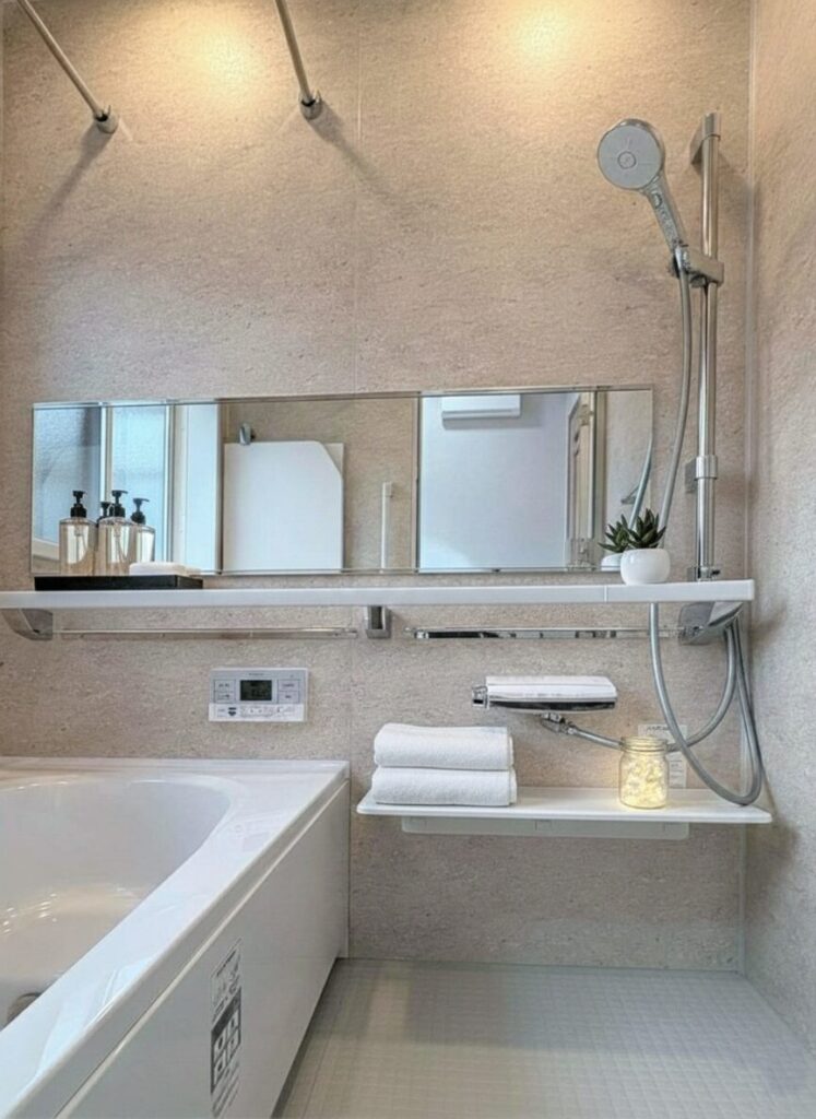 リフォーム後の浴室３