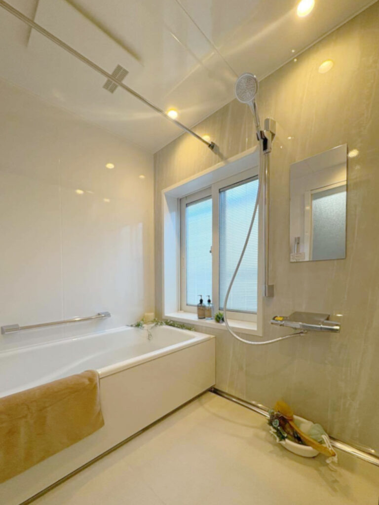 リフォーム後の浴室3
